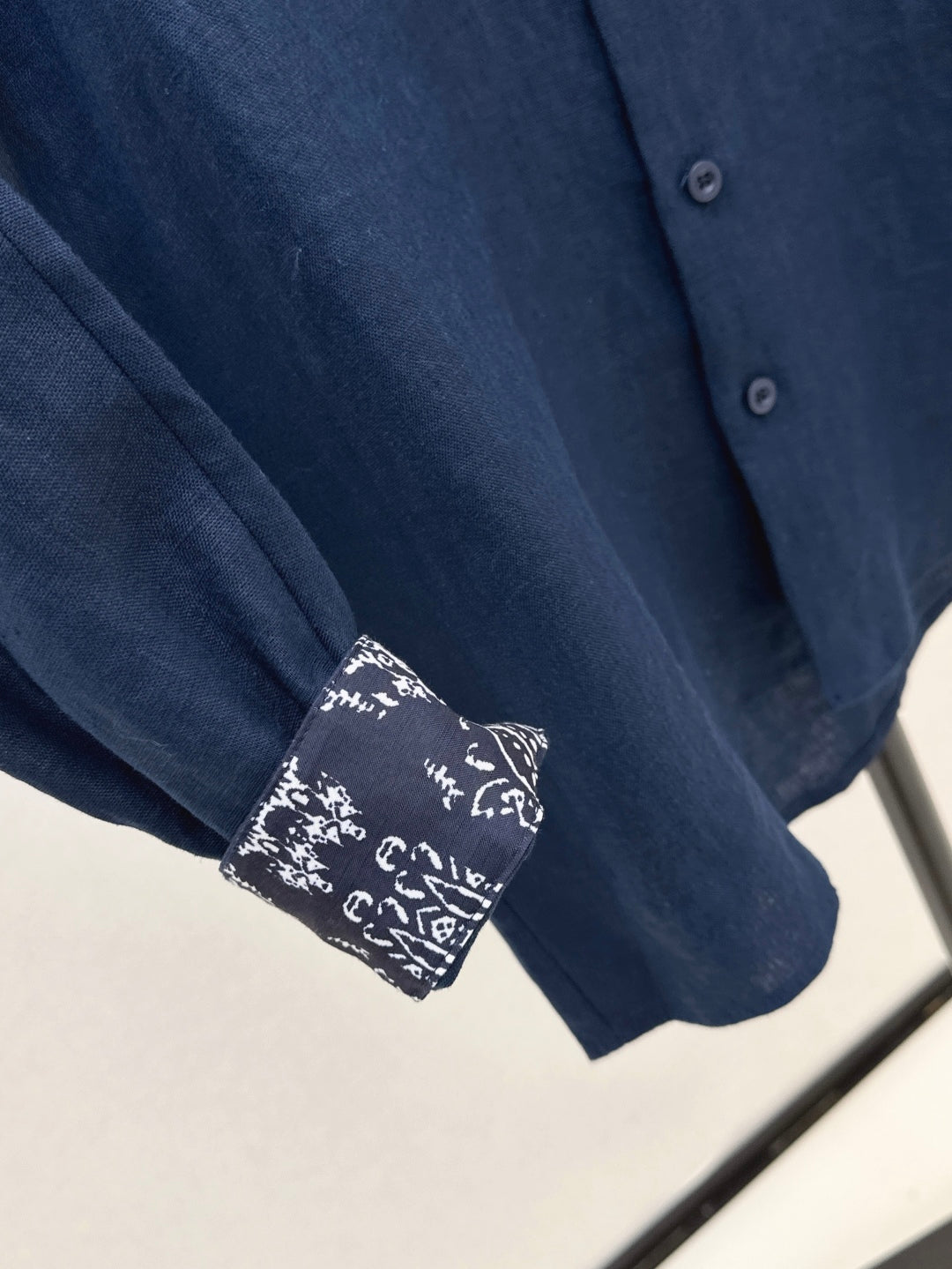 Ral 25fw linen shirt