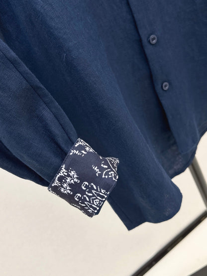 Ral 25fw linen shirt