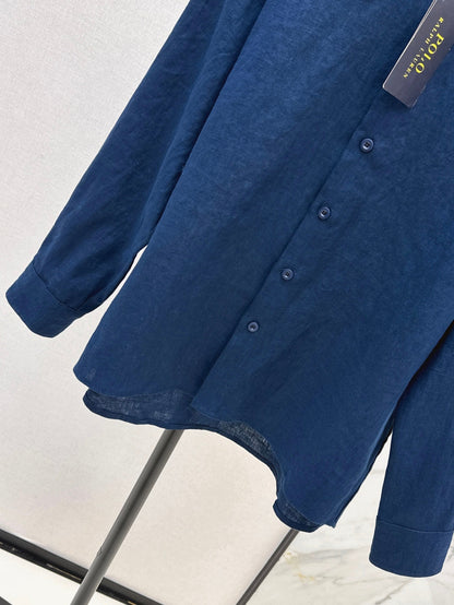 Ral 25fw linen shirt