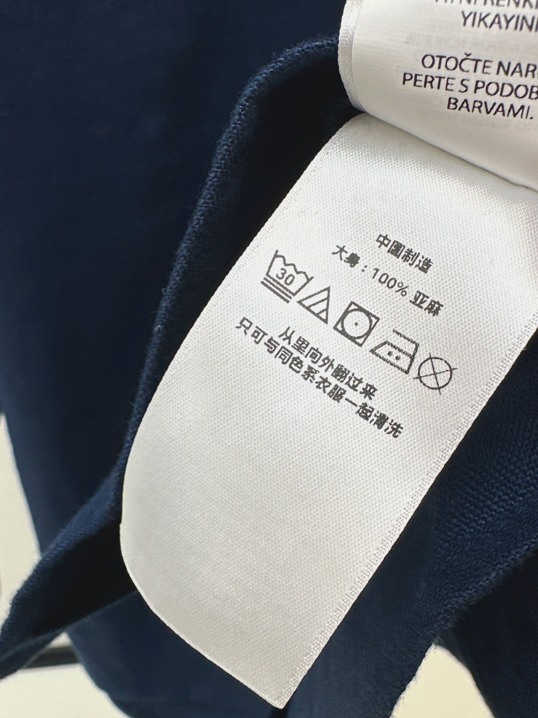Ral 25fw linen shirt