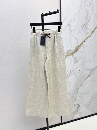 Ral 25fw linen pants