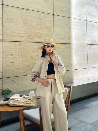 Ral 25fw linen shirt