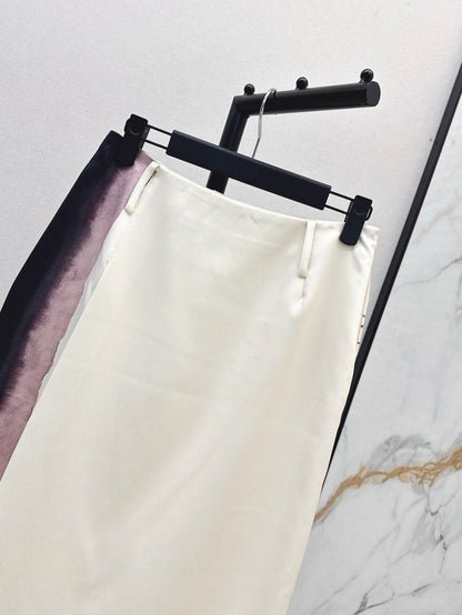 CD 25ss printed skirt