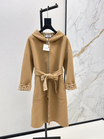 Herm 25fw cashmere coat