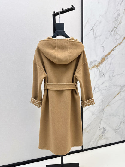 Herm 25fw cashmere coat
