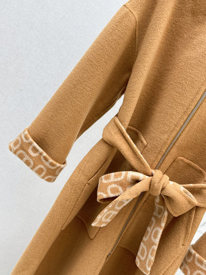 Herm 25fw cashmere coat