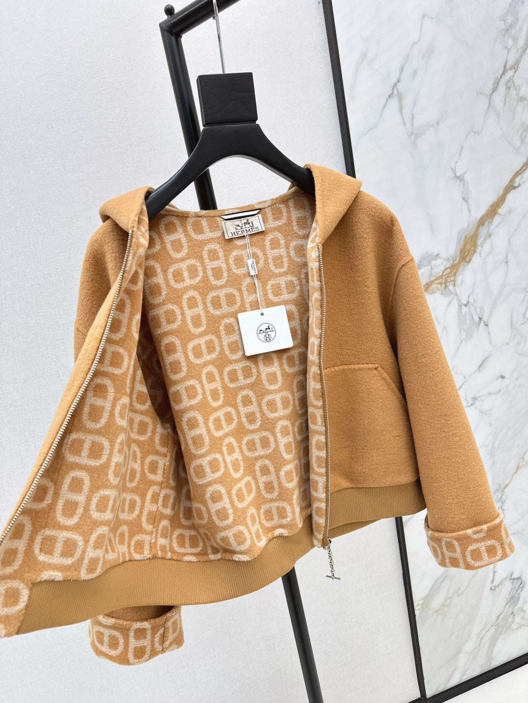 Herm 25fw cashmere coat