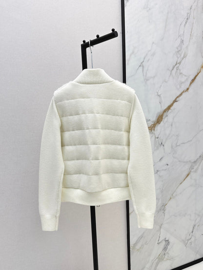 Loro 25fw knitted down jacket