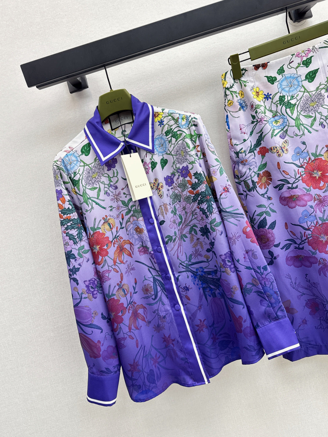 Guc 25fw printed shirt