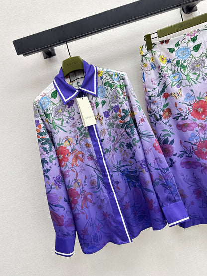 Guc 25fw printed shirt