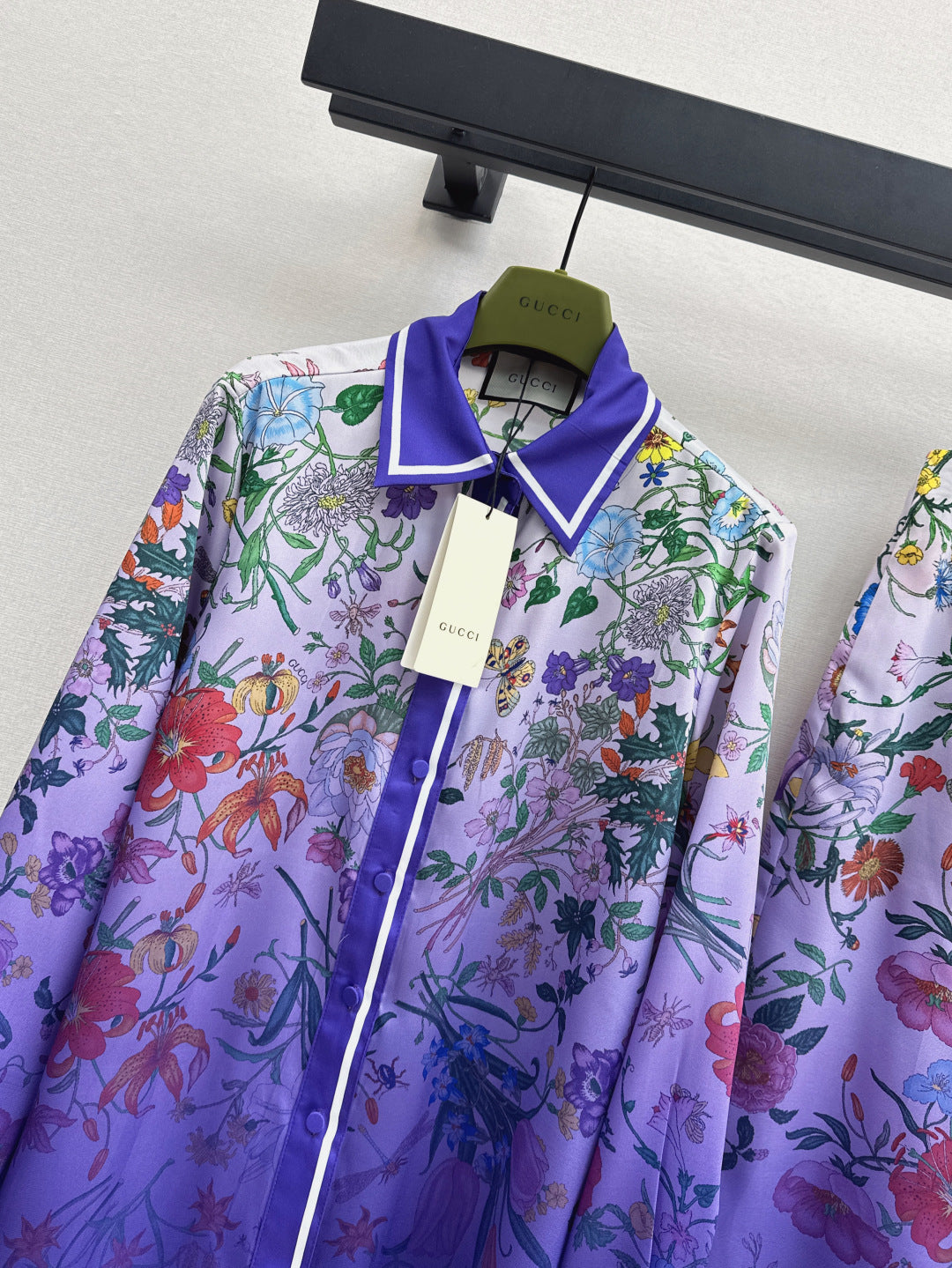 Guc 25fw printed shirt