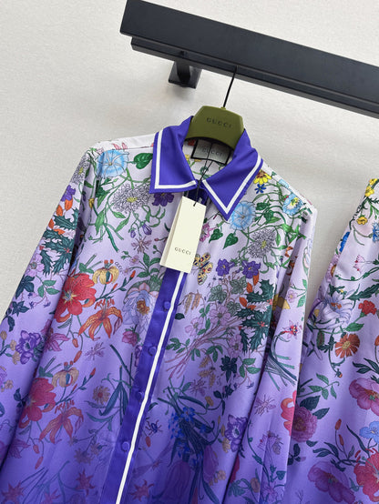 Guc 25fw printed shirt