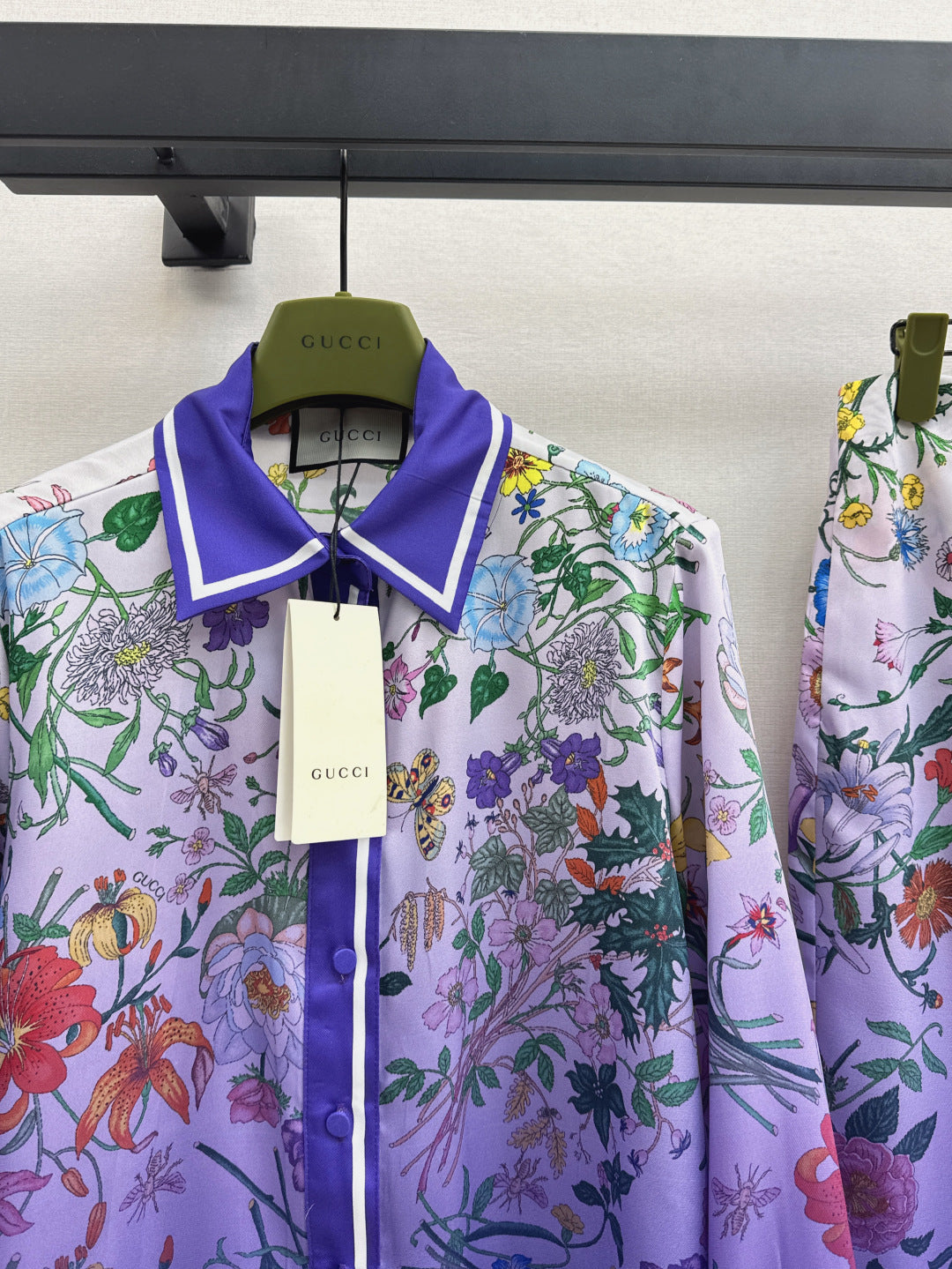 Guc 25fw printed shirt