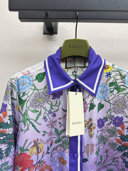 Guc 25fw printed shirt