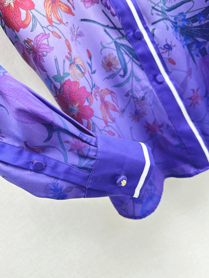 Guc 25fw printed shirt