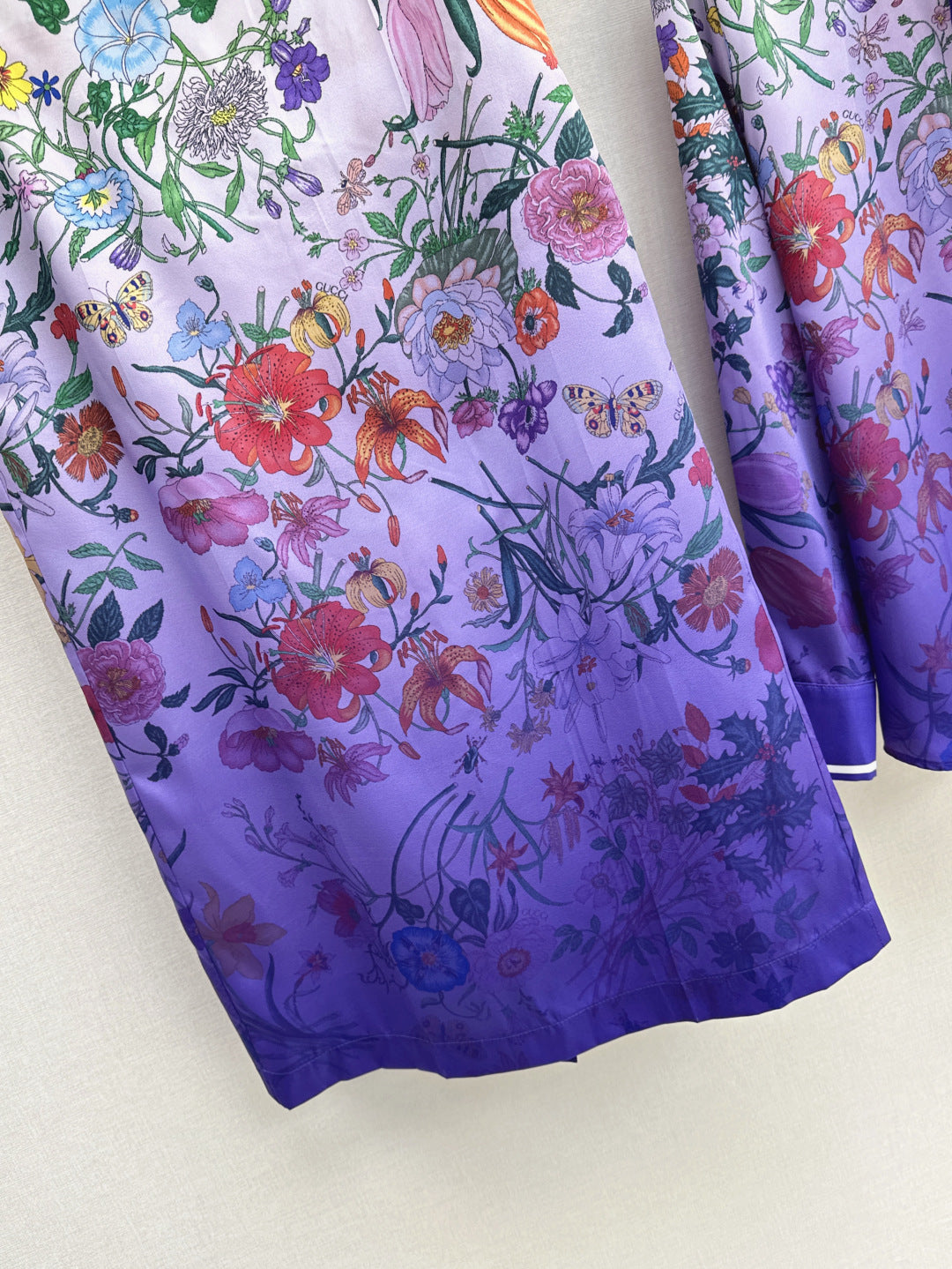 Guc 25fw printed skirt