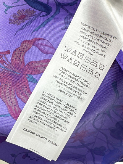 Guc 25fw printed skirt