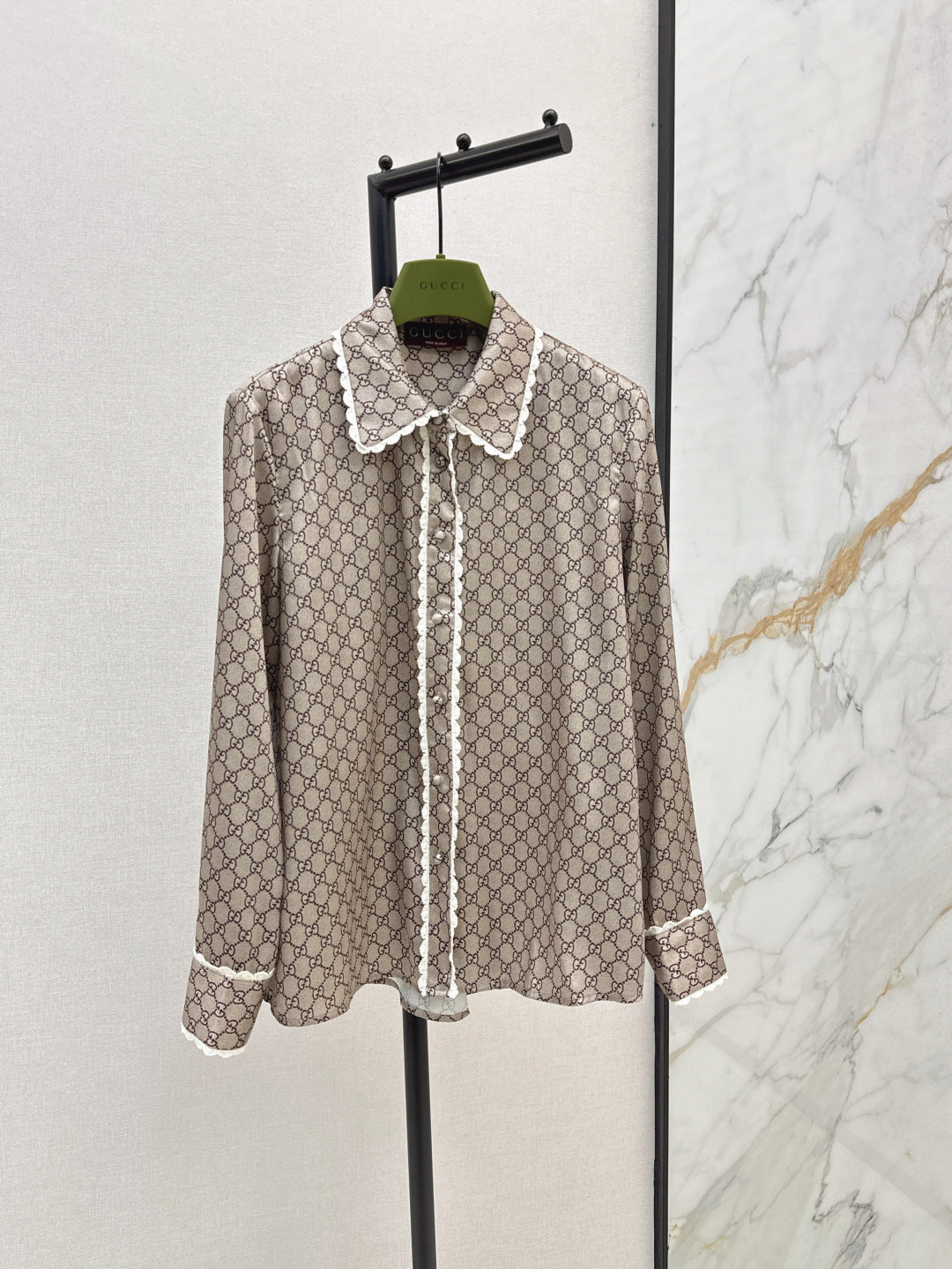Guc 25ss printed shirt