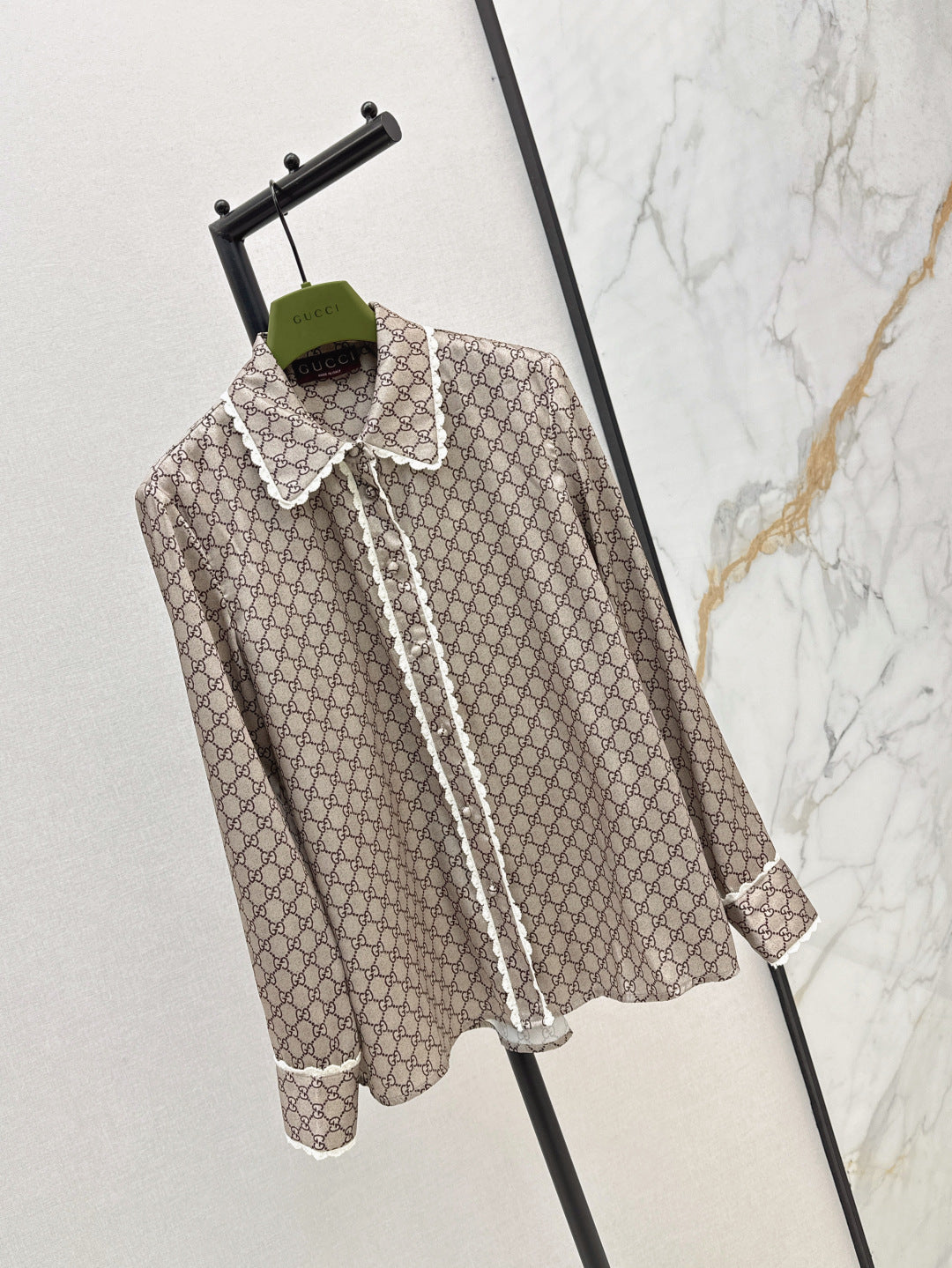 Guc 25ss printed shirt