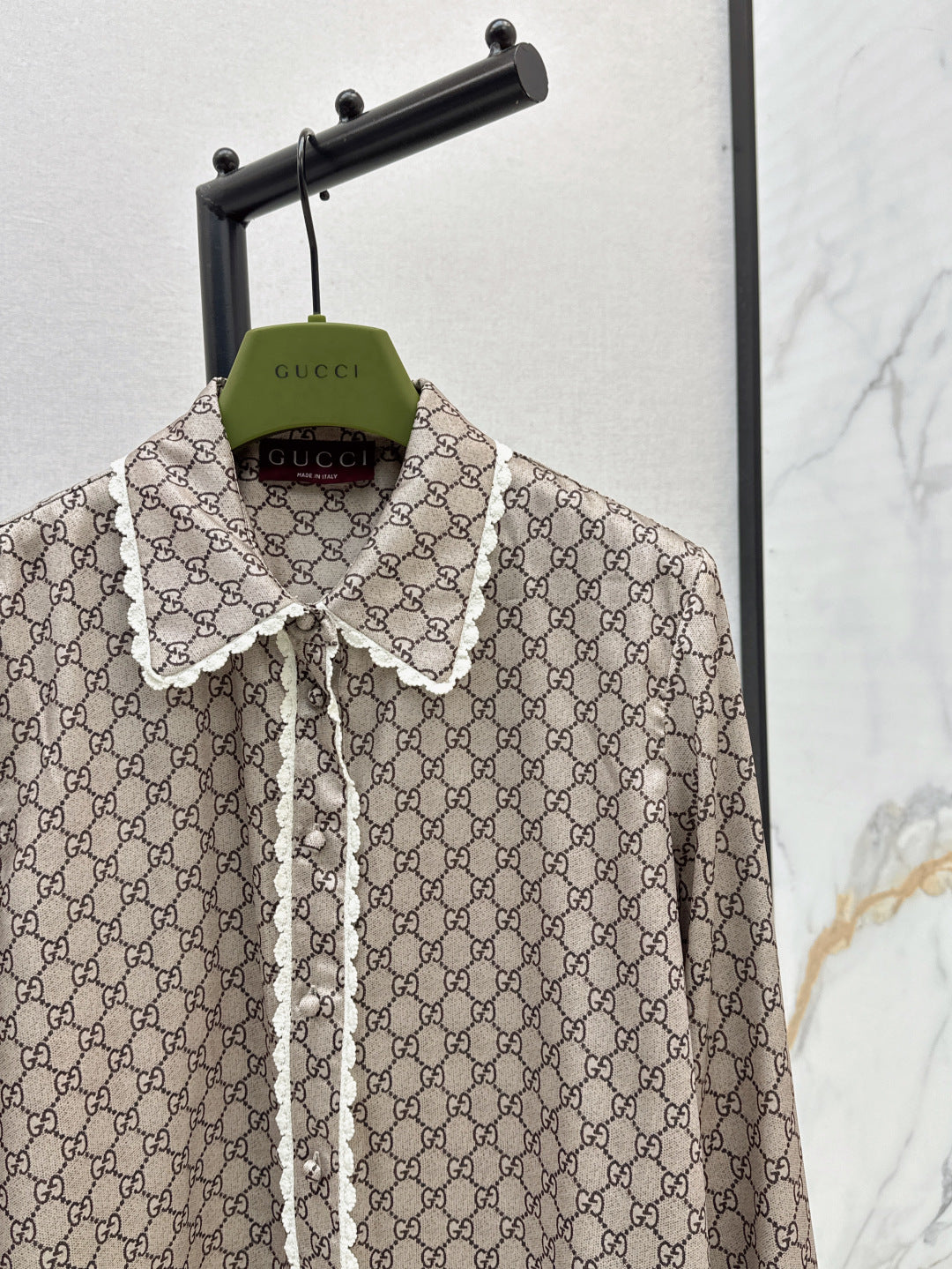Guc 25ss printed shirt