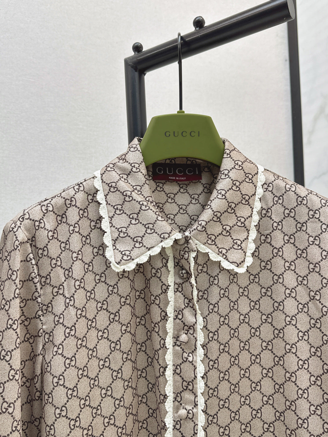 Guc 25ss printed shirt