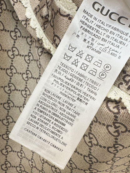 Guc 25ss printed shirt