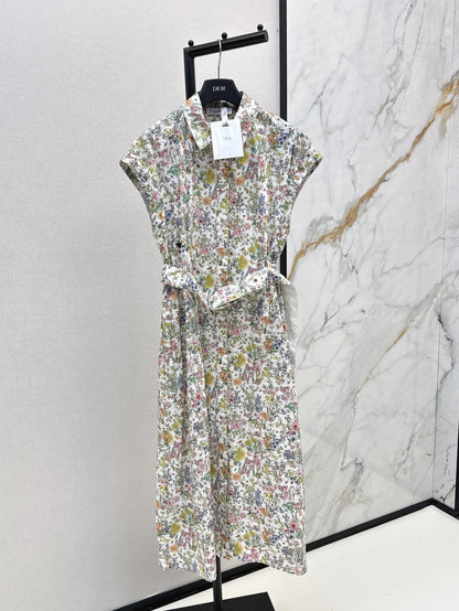 CD 25fw sleeveless dress