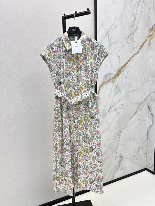 CD 25fw sleeveless dress