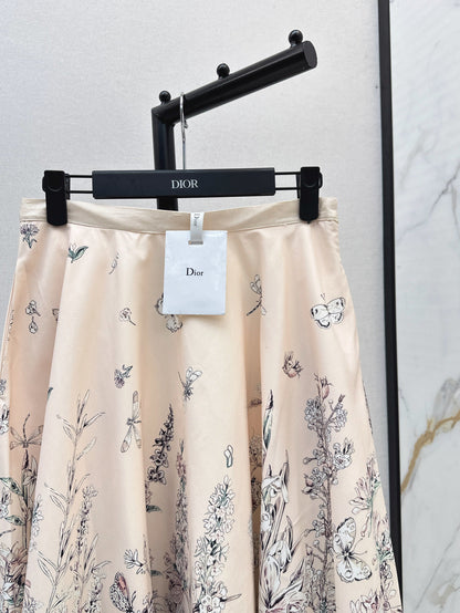 CD 25ss printed skirt