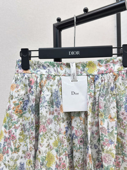 CD 25ss printed skirt