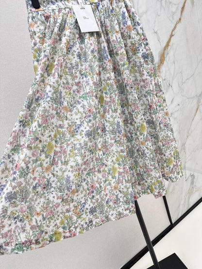 CD 25ss printed skirt