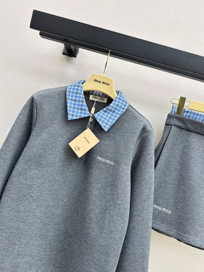 Miu 25fw suit