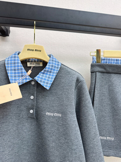 Miu 25fw suit