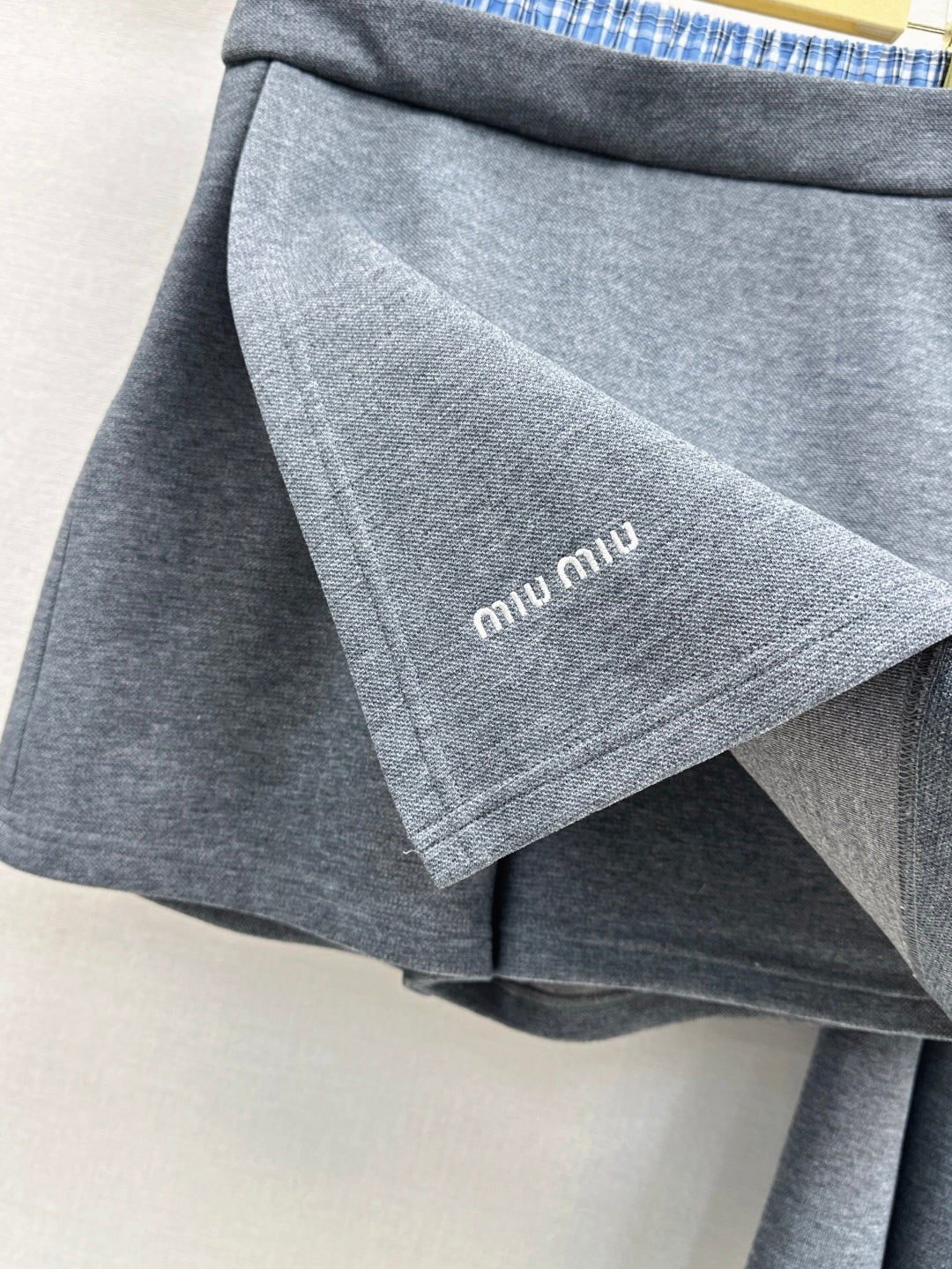 Miu 25fw suit