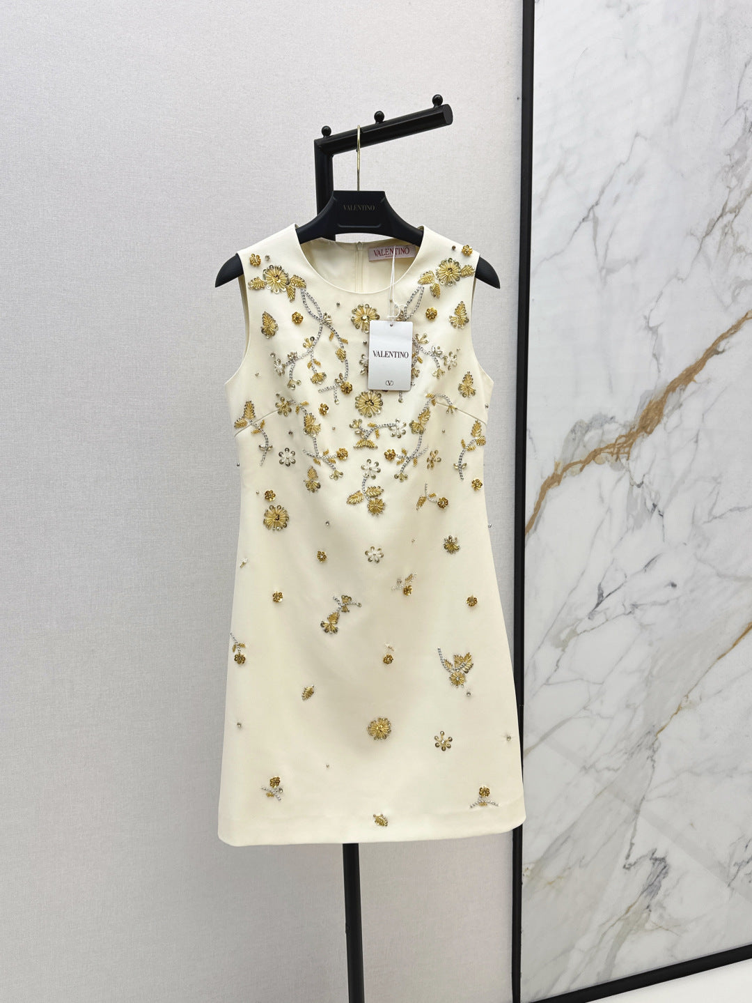 Valen 25fw beaded dress