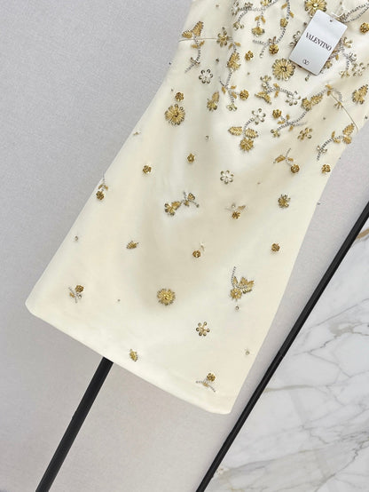 Valen 25fw beaded dress