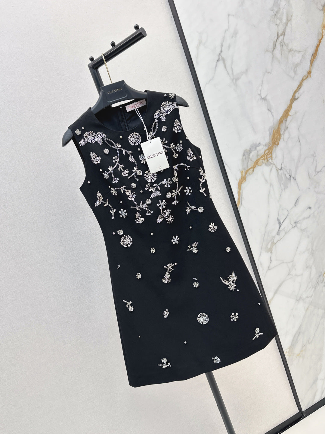 Valen 25fw beaded dress