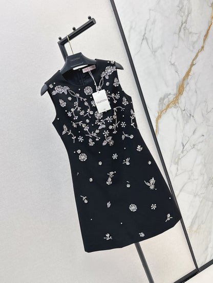Valen 25fw beaded dress