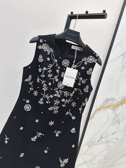 Valen 25fw beaded dress