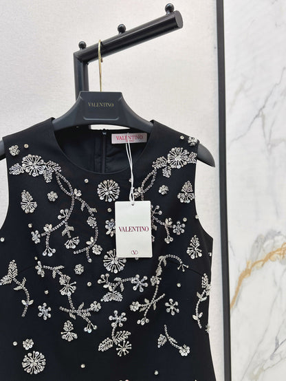 Valen 25fw beaded dress