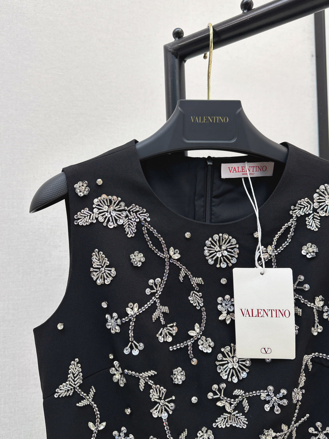 Valen 25fw beaded dress