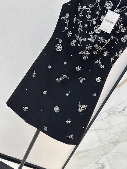 Valen 25fw beaded dress