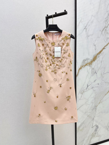 Valen 25fw beaded dress