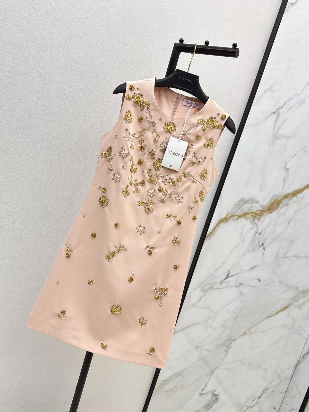 Valen 25fw beaded dress