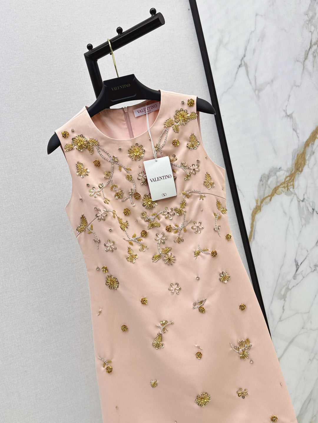 Valen 25fw beaded dress