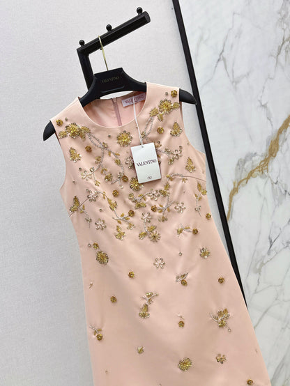 Valen 25fw beaded dress