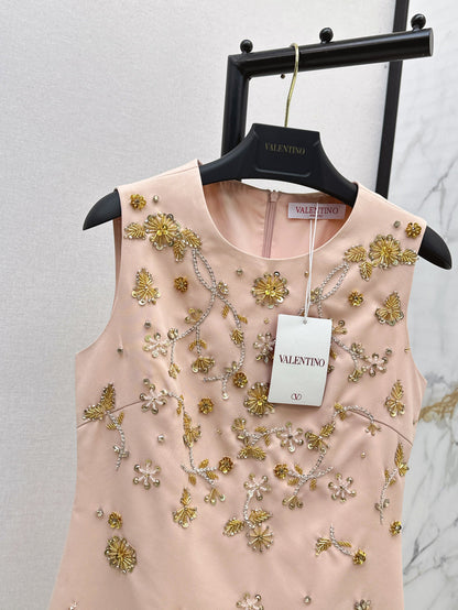 Valen 25fw beaded dress