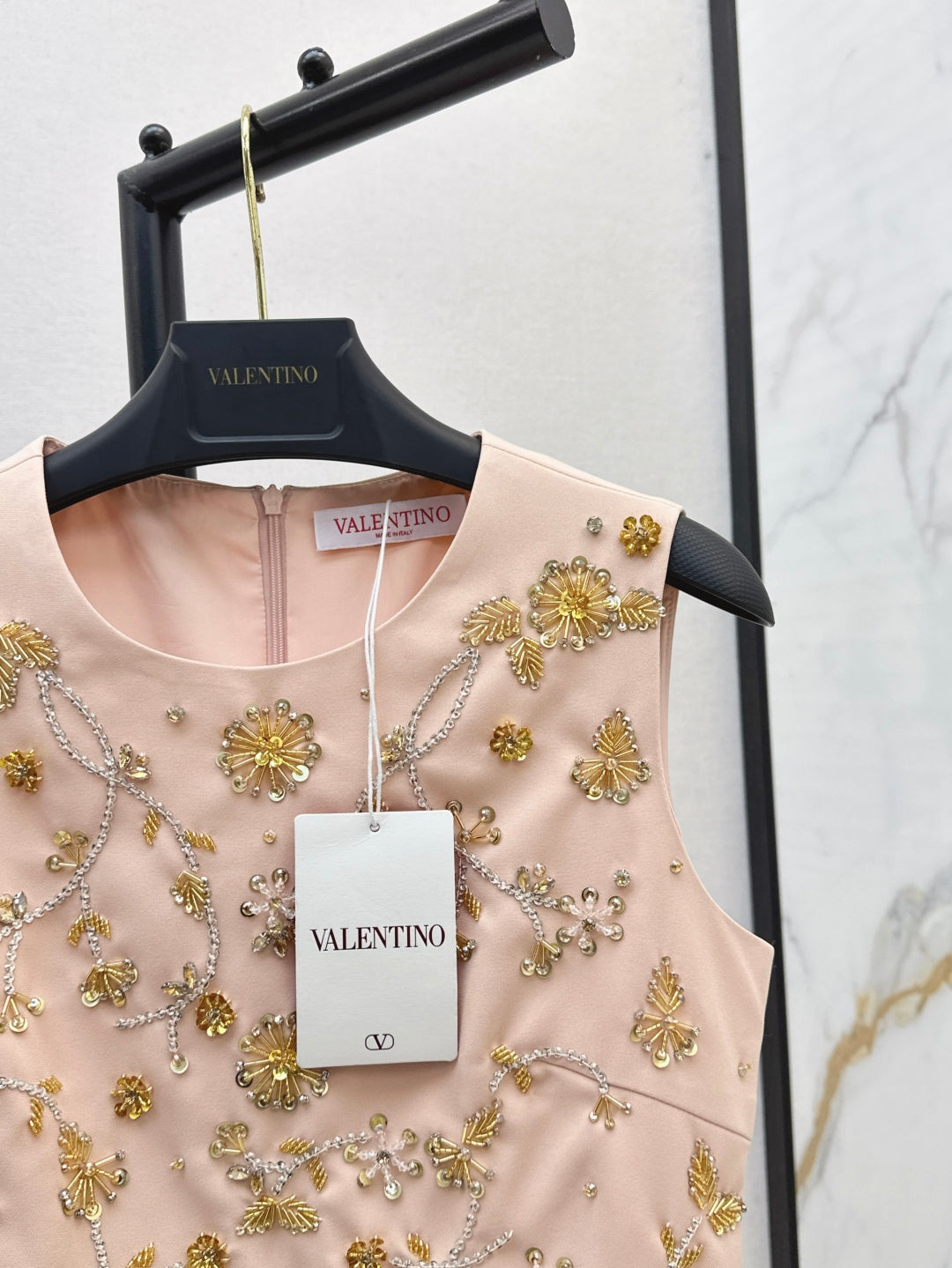 Valen 25fw beaded dress