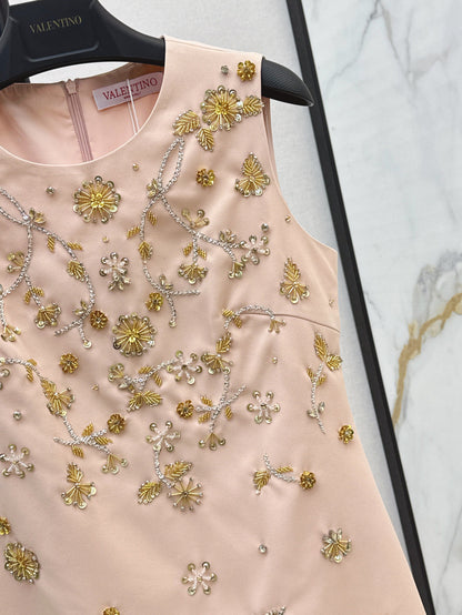Valen 25fw beaded dress