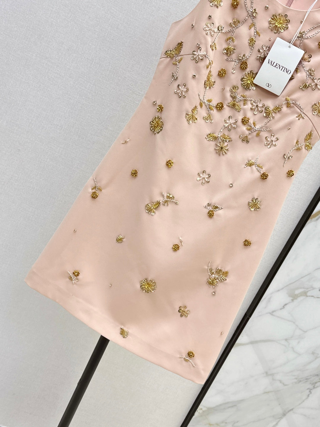 Valen 25fw beaded dress